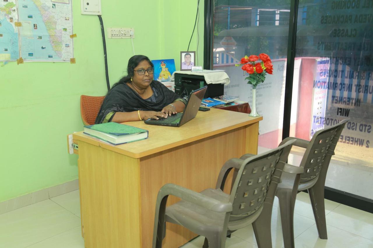 Shirleys Beach Hotel Kovalam Extérieur photo