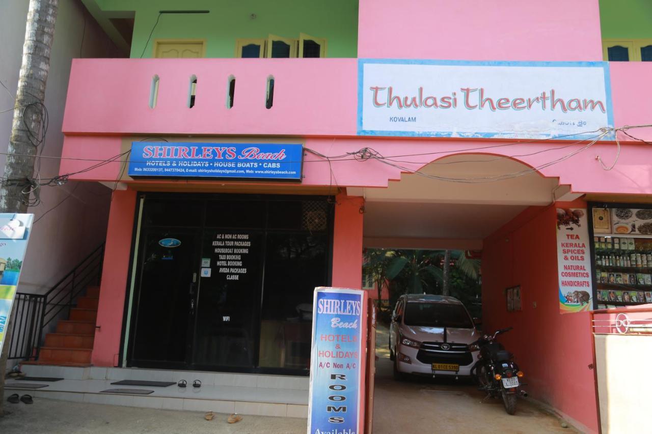 Shirleys Beach Hotel Kovalam Extérieur photo